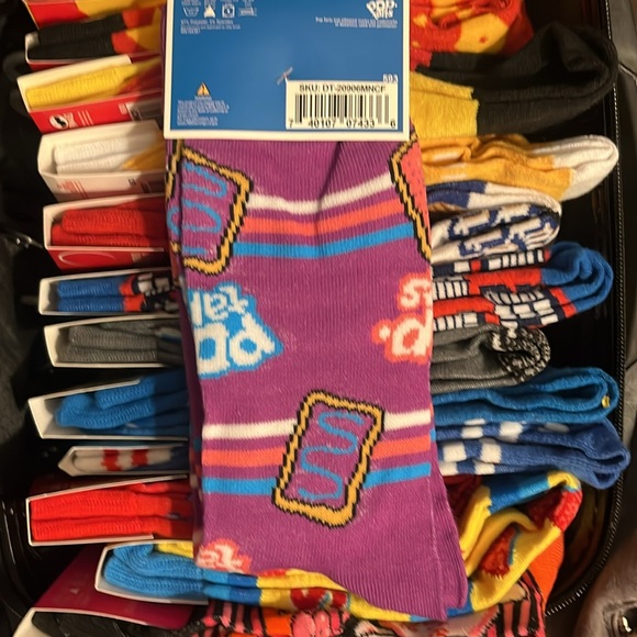 Pop Tarts Socks - Picture 2 of 2